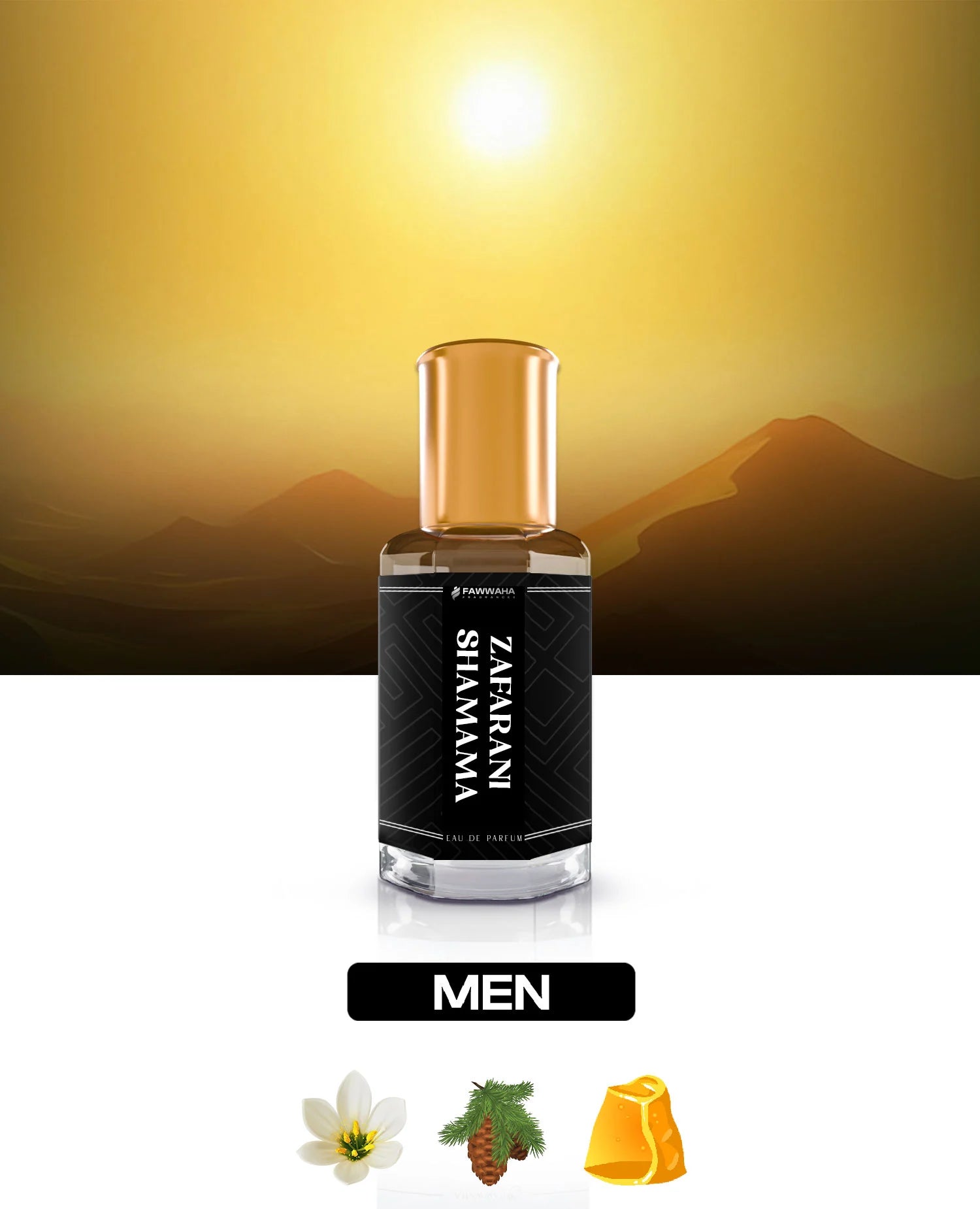 ZAFARANI SHAMAMA ARABIC ATTAR